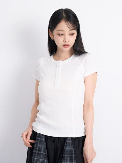 curve button tops