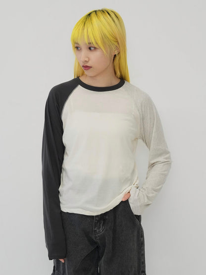 side flare raglan tops