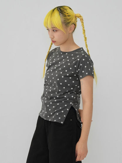sideslit dot tops