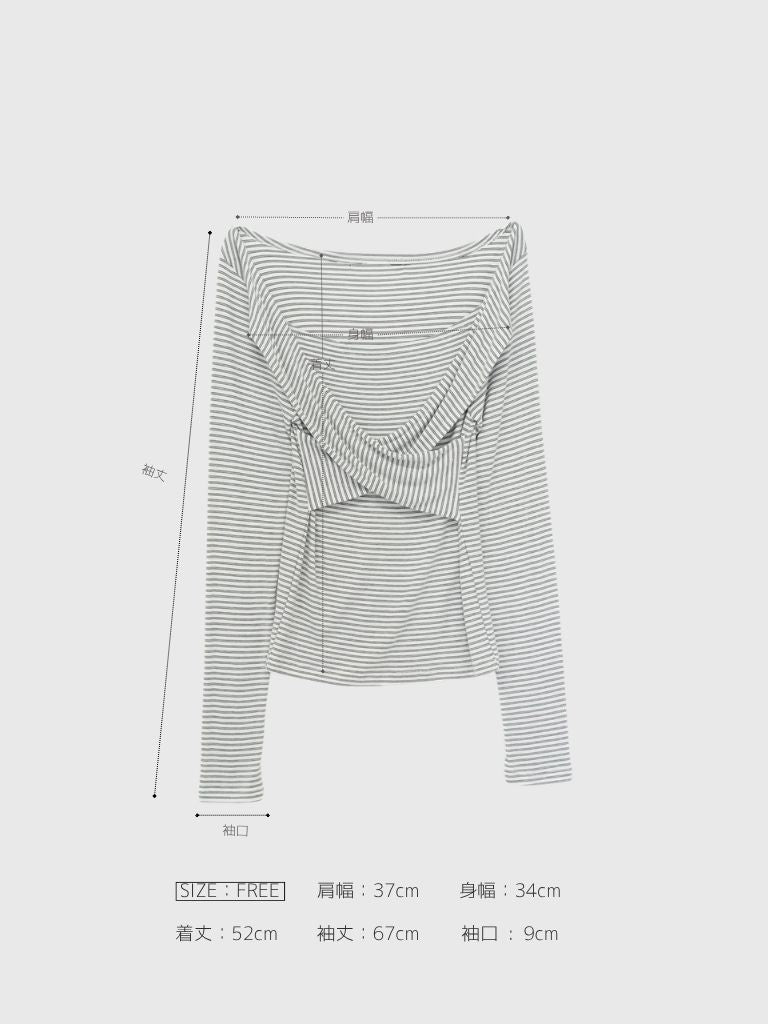 cross border line tops