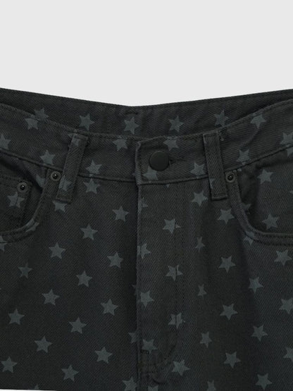 star dot balloon pants