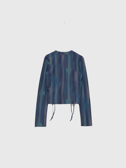 marble stripe tops