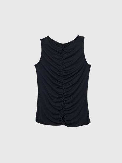 ruched drape tops