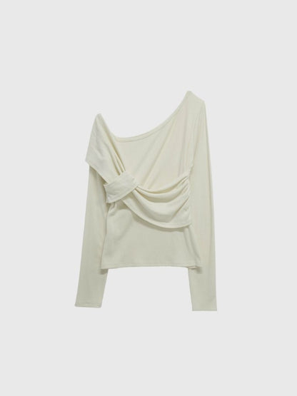 asymmetric shoulder tops
