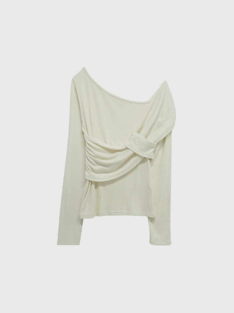 asymmetric shoulder tops