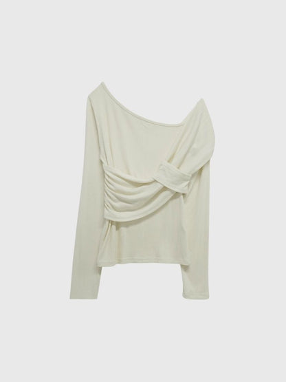 asymmetric shoulder tops