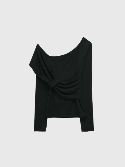 asymmetric shoulder tops