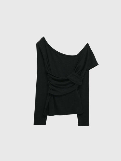asymmetric shoulder tops