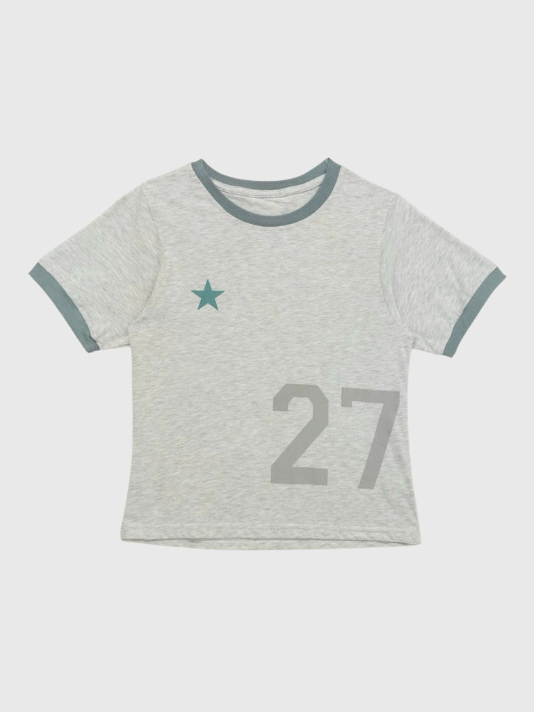 27 star ringer tops