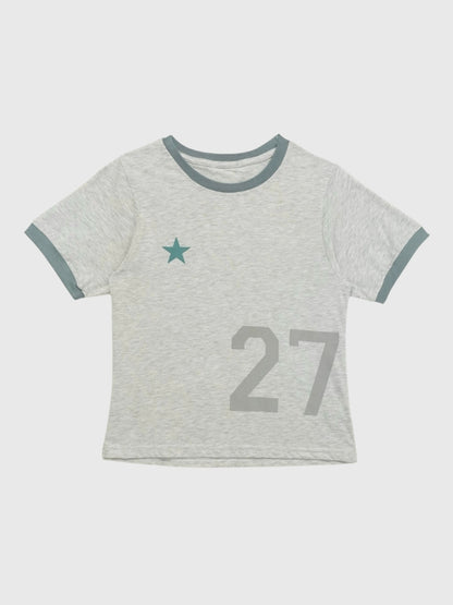 27 star ringer tops