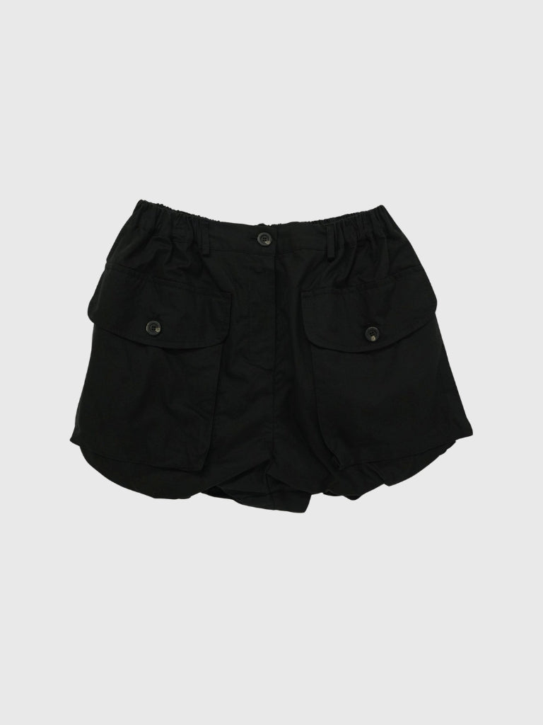 cargo balloon shorts