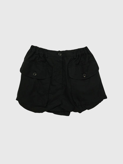 cargo balloon shorts