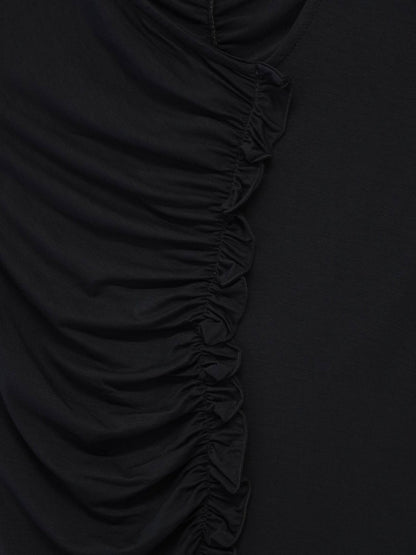 ruched drape tops