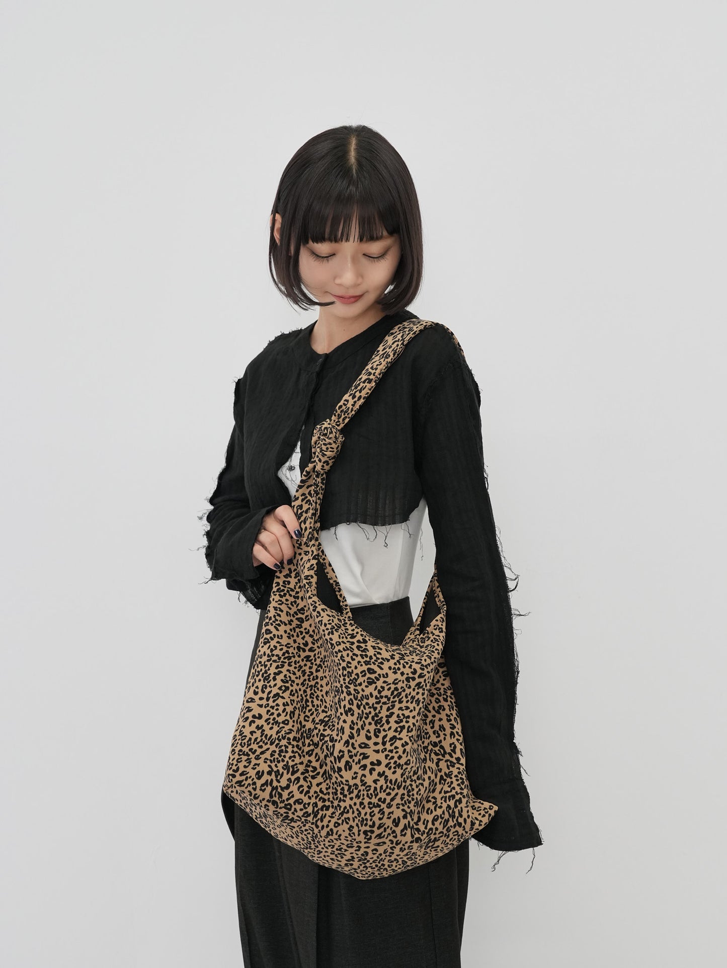 leopard bag