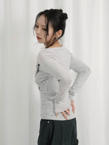 cross border line tops