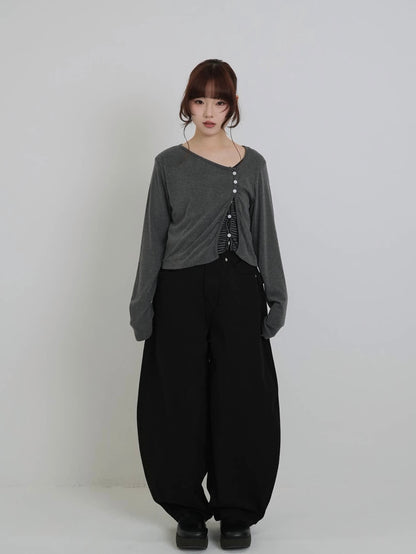 border peek cardigan