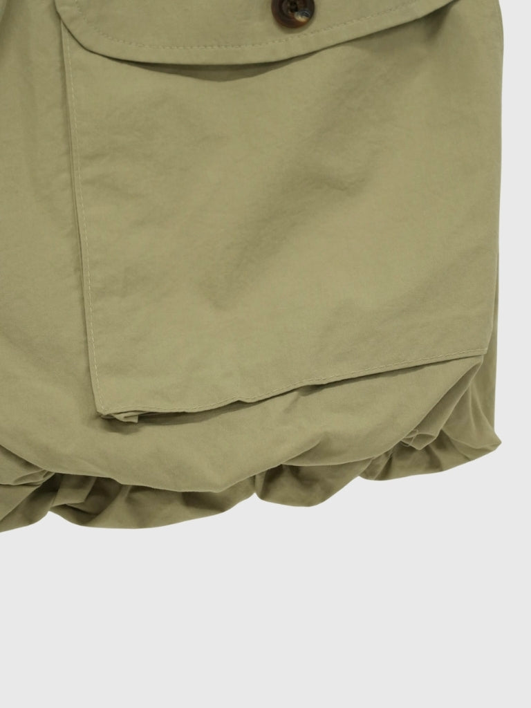 cargo balloon shorts