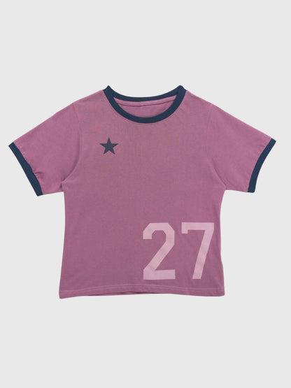 27 star ringer tops
