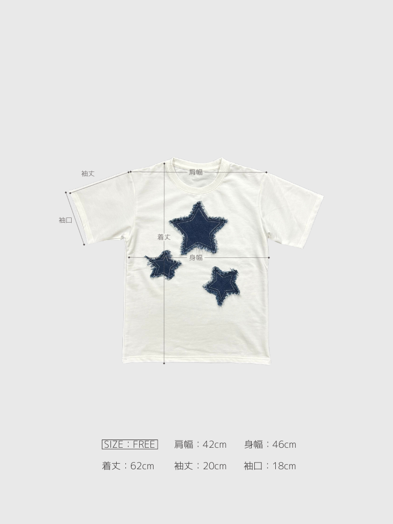 denim star t