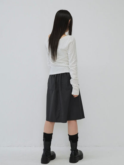 dot strap tops