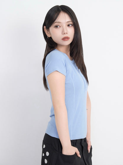 curve button tops