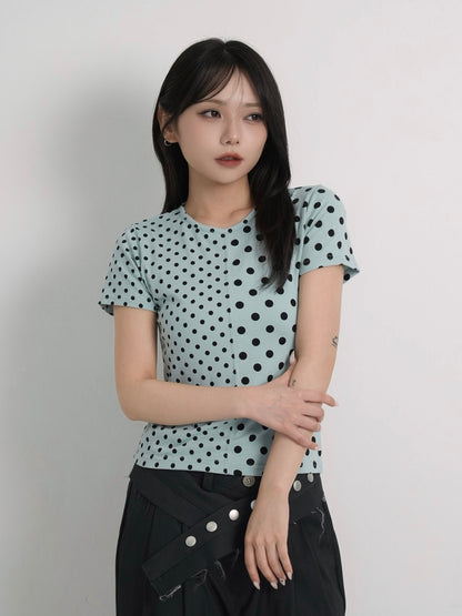 panel half dot tops
