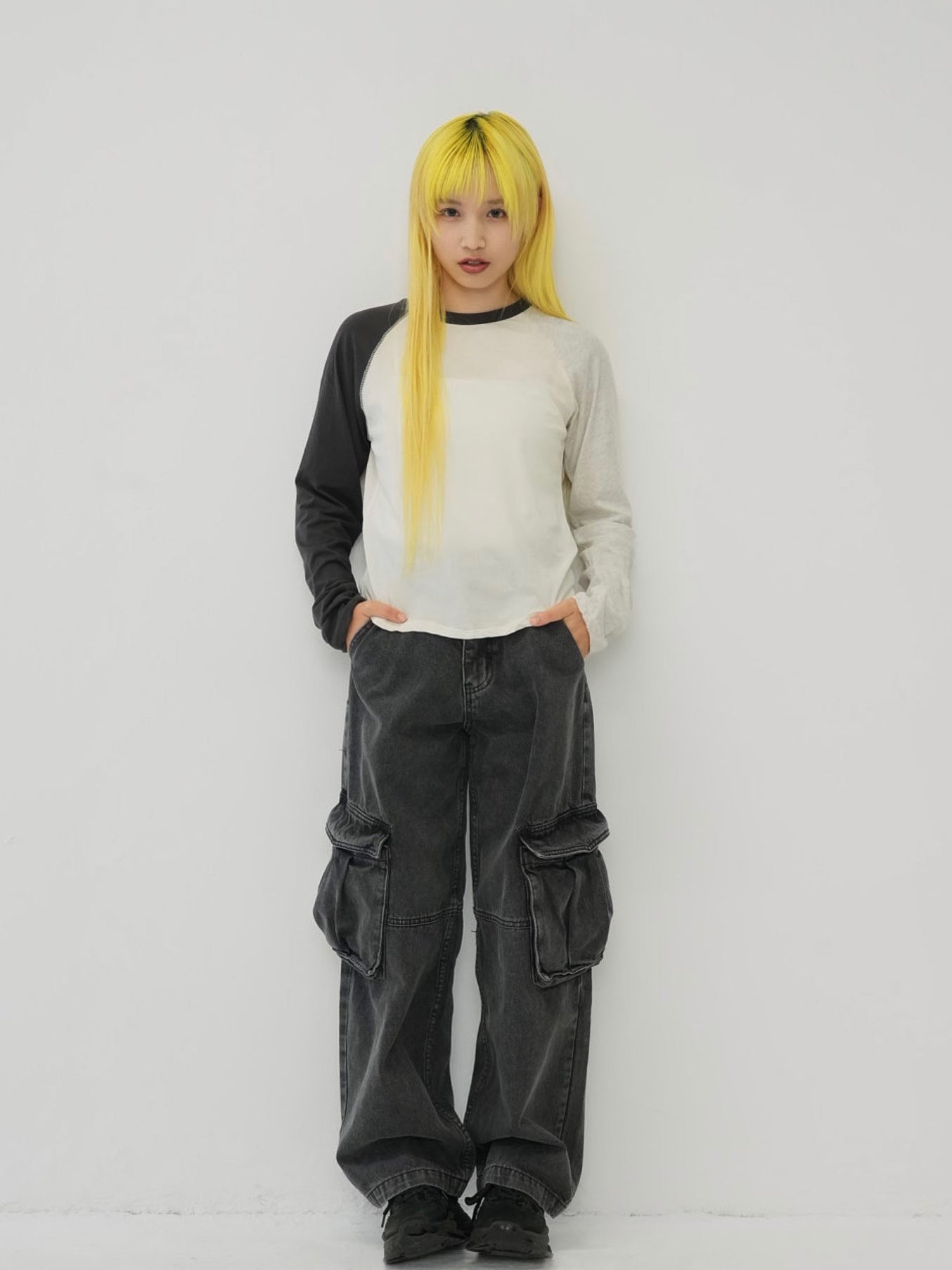 side flare raglan tops