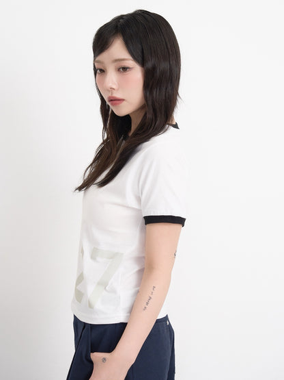 27 star ringer tops
