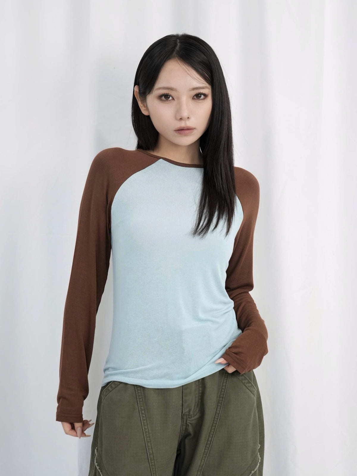 soft raglan tops