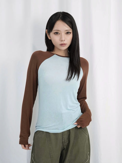 soft raglan tops