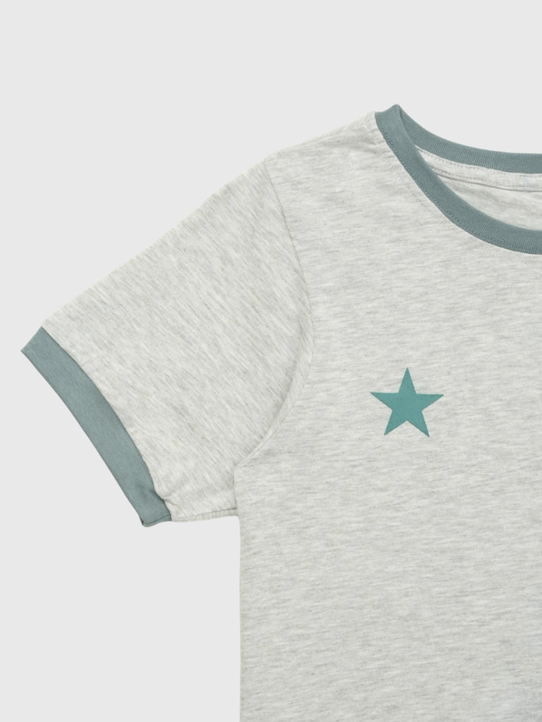 27 star ringer tops