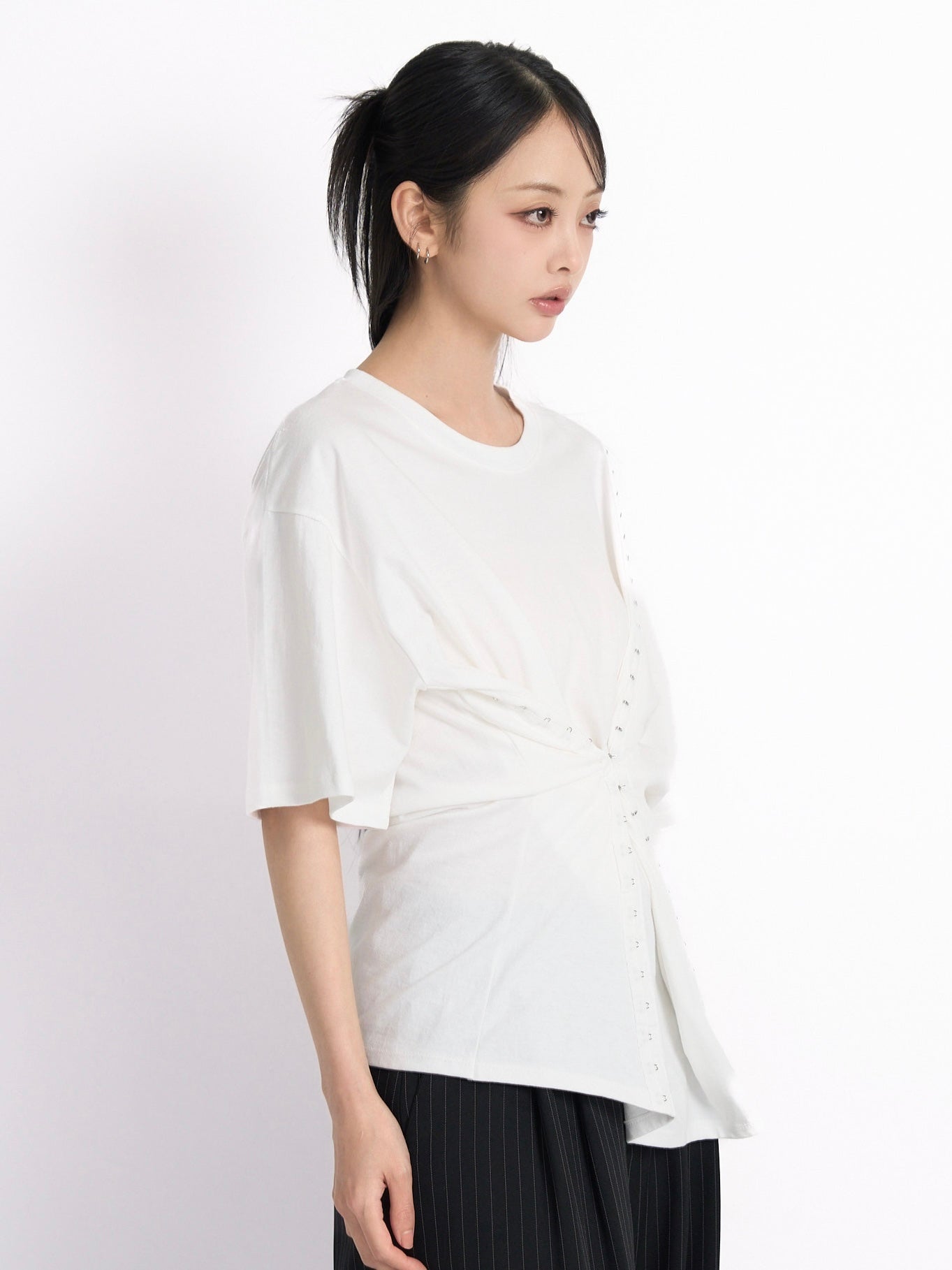 snap styling tops