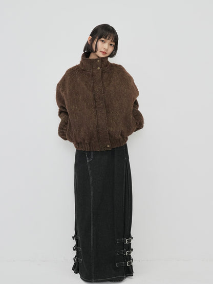 【予約】mohair wool blouson