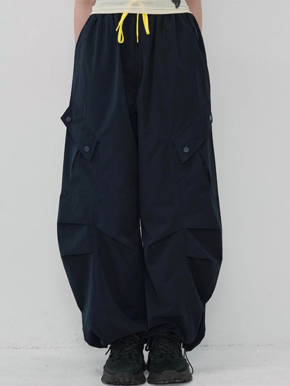 accent string pants
