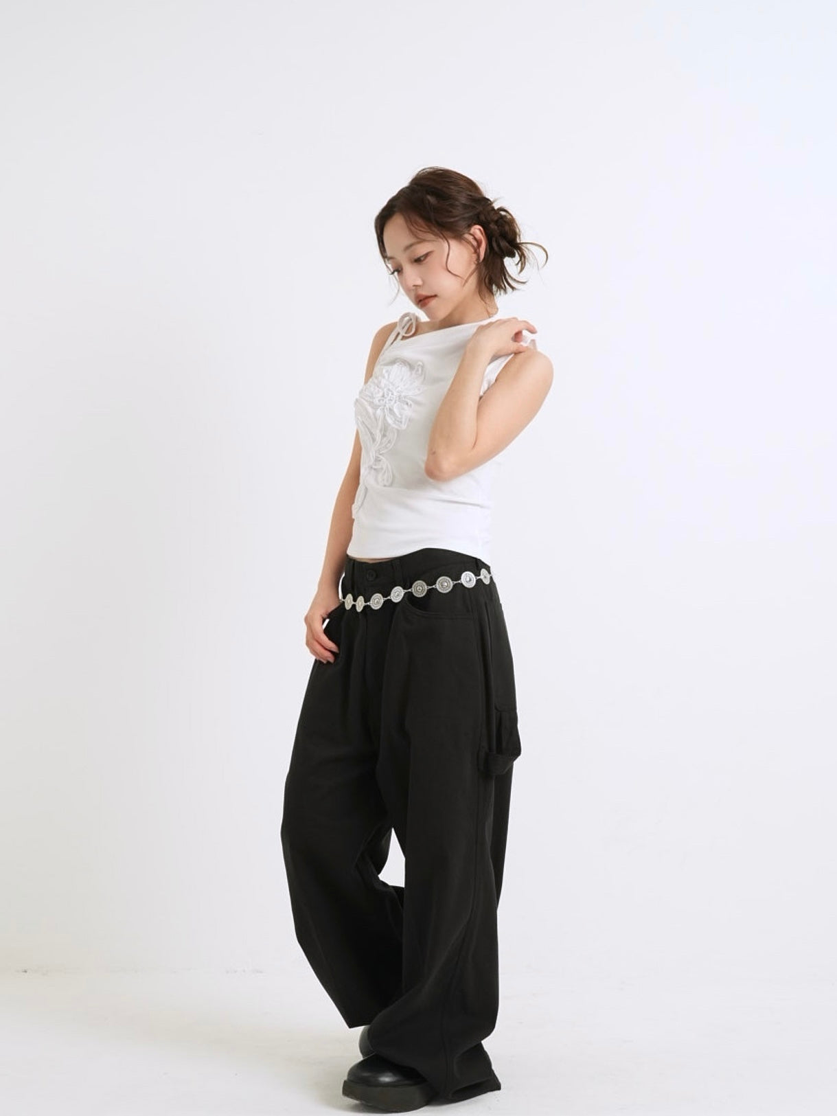 bloom relief tops