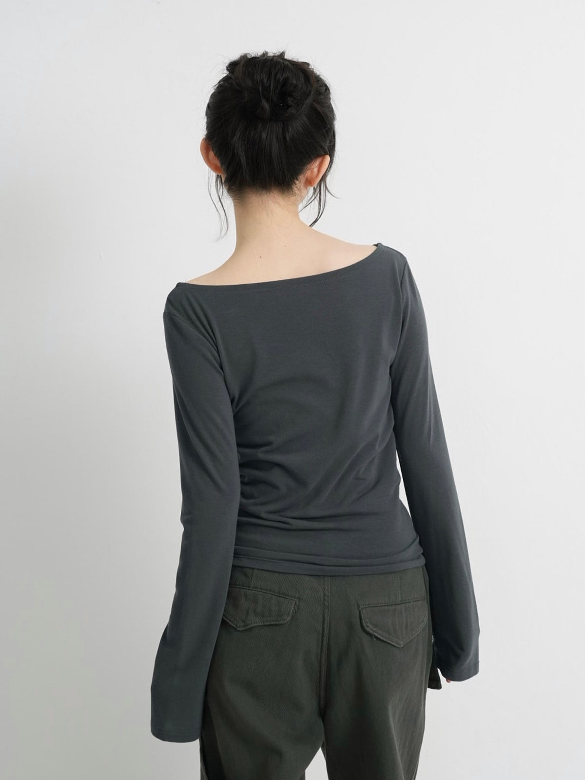 double row button tops