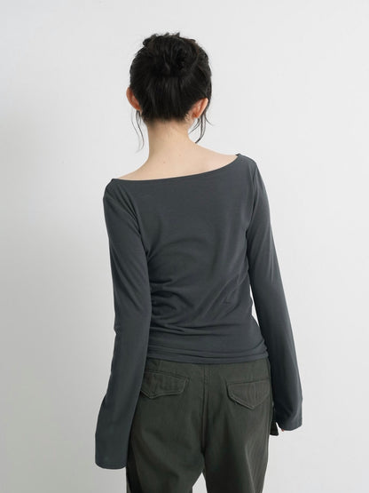 double row button tops
