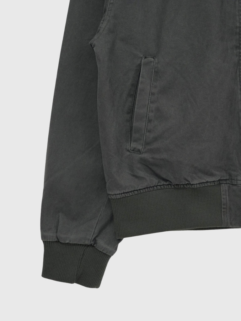 double zip high neck jacket