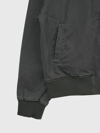 double zip high neck jacket