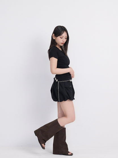 curve button tops