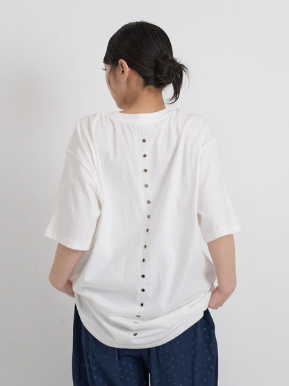 back eyelet line tops