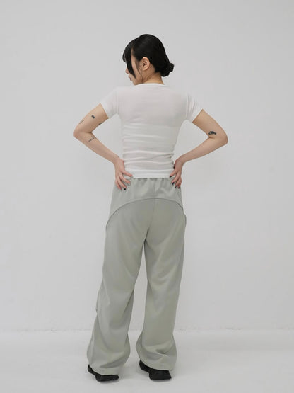 drawstring cargo pants