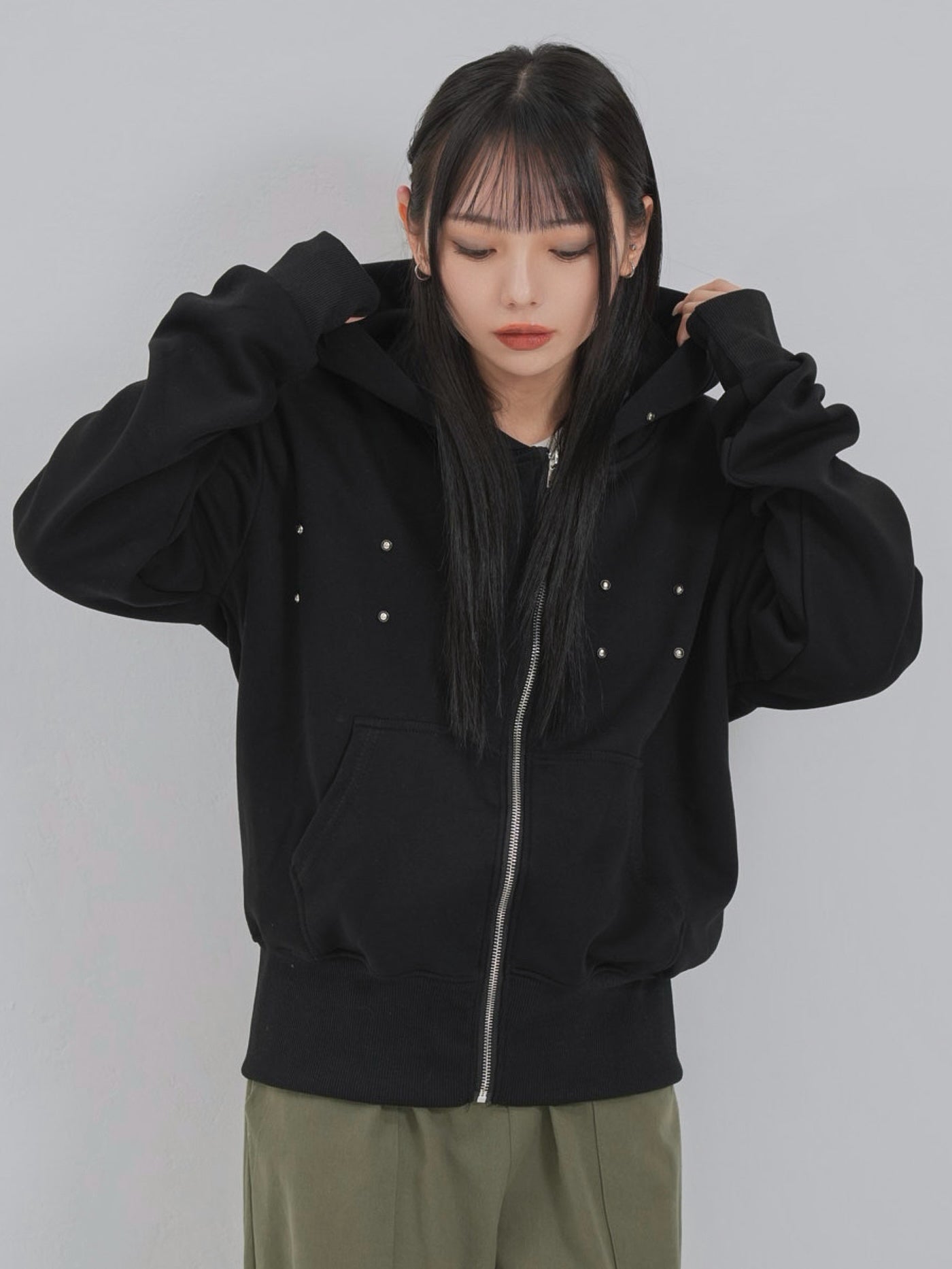 metal ball hoodie