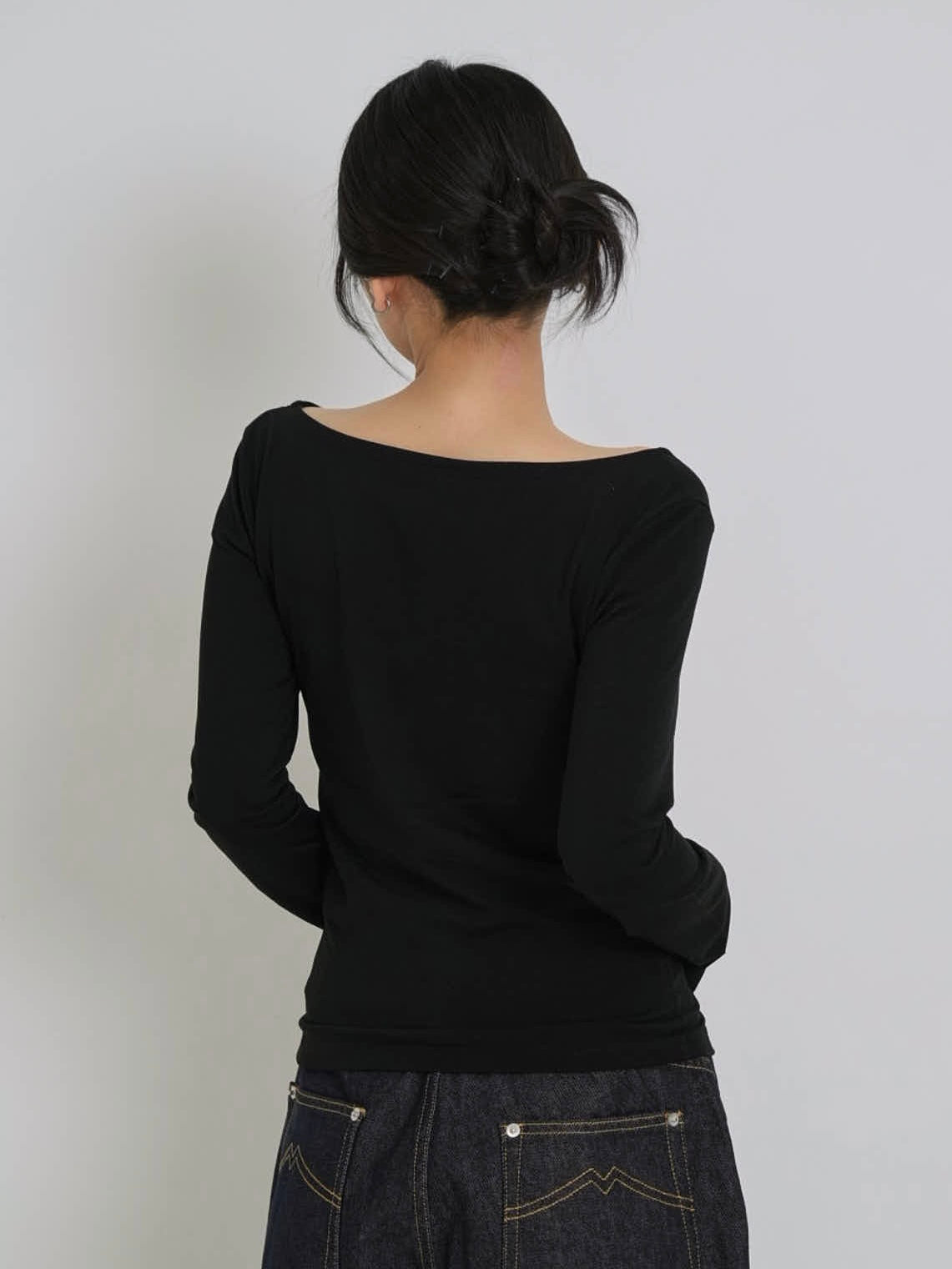 double row button tops