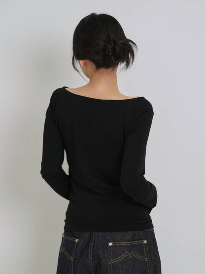 double row button tops