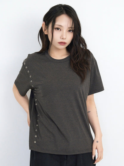 eyelet line tops