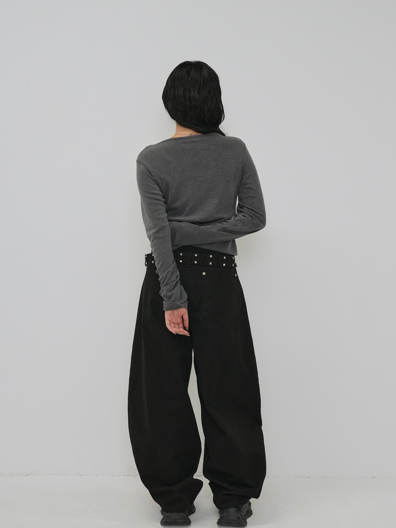 border peek cardigan