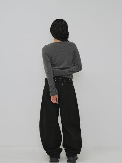 border peek cardigan