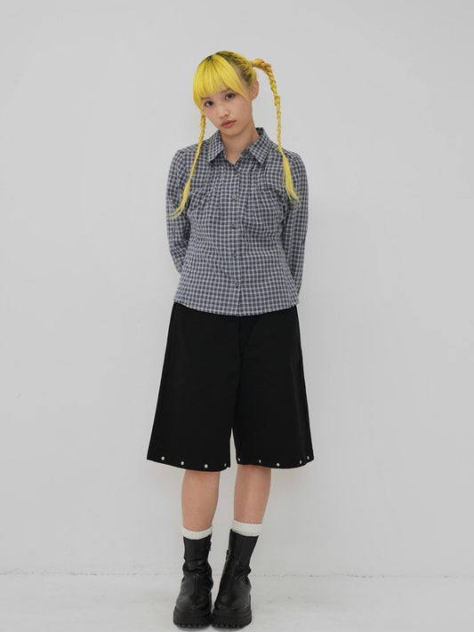 classic gingham shirt