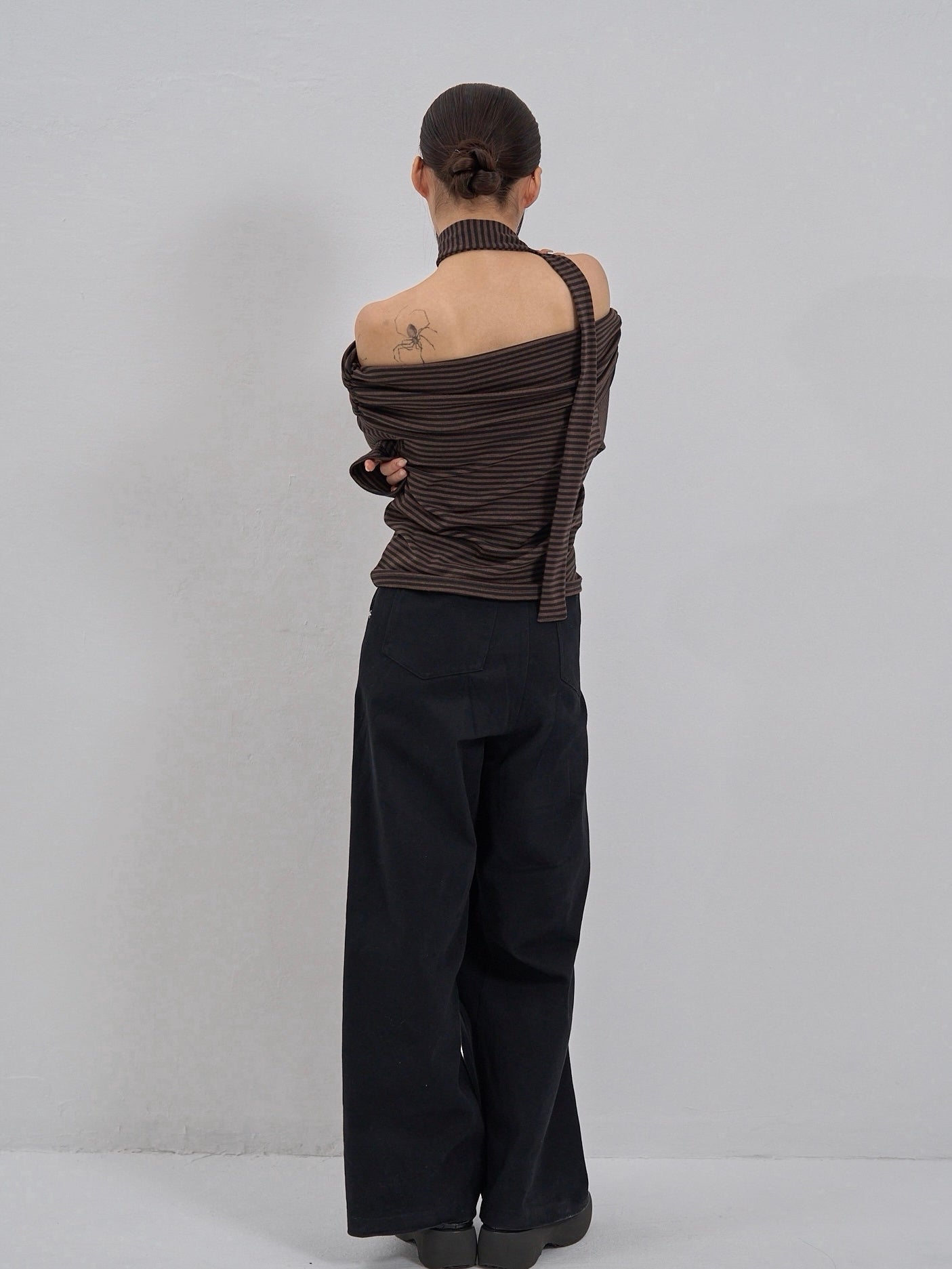 mini studs wide pants – enewdnina